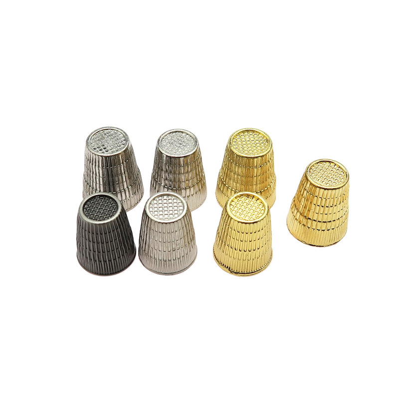 1Pc Top Quality Metal Finger T - Sewing Thimble Metal 评论和价格