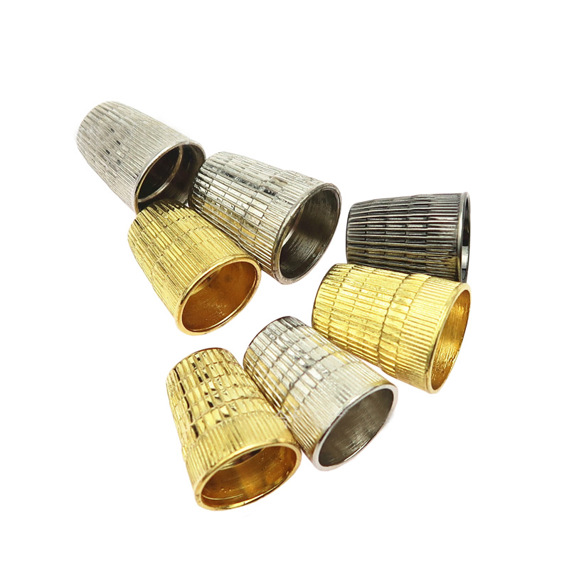1Pc Top Quality Metal Finger T - Sewing Thimble Metal 评论和价格