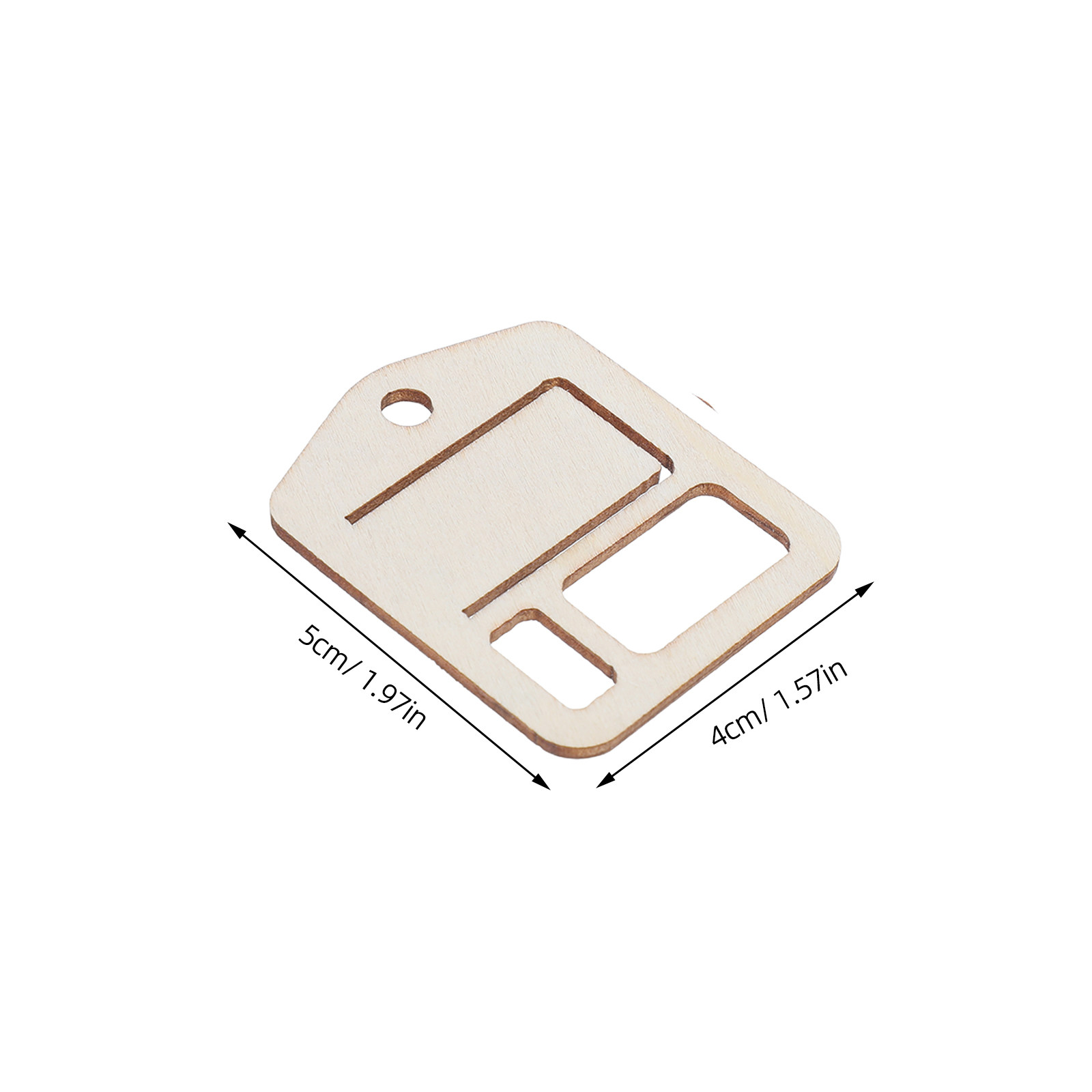 100Pcs Wooden Craft Thread Org - Bobbin Organizer Box 评论和价格