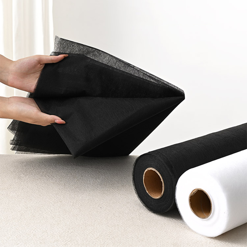 1x1M Black White Double-sided  - Interfacing Iron On 评论和价格