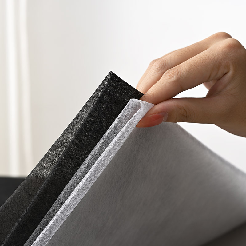 1x1M Black White Double-sided  - Interfacing Iron On 评论和价格