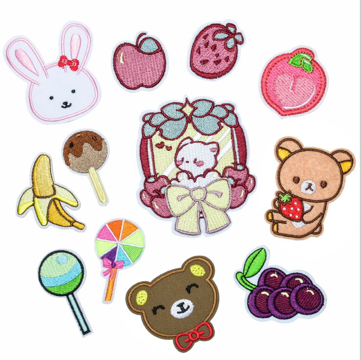 New Arrival 10 Pcs Embroidered - Sewing Id 评论和价格