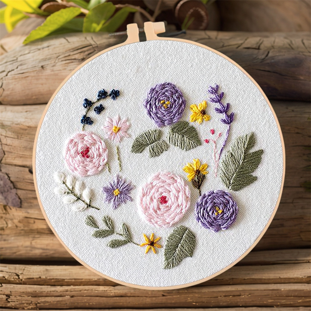 MomoArt DIY Embroidery Kit Flo - Textile Sewing Patterns 评论和价格