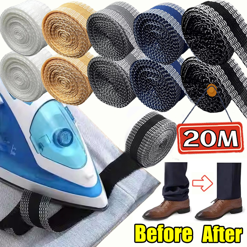 1-20M DIY Self-Adhesive Fabric - Interfacing Iron On 评论和价格