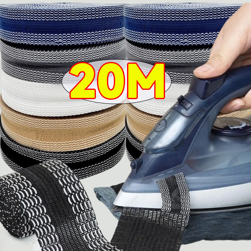 1-20M DIY Self-Adhesive Fabric - Interfacing Iron On 评论和价格