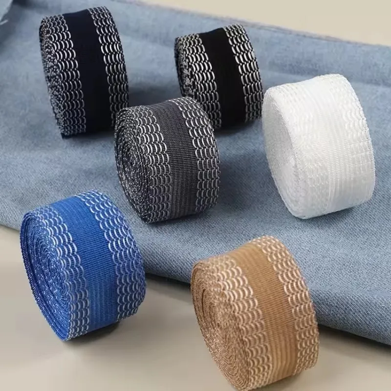 1-20M DIY Self-Adhesive Fabric - Interfacing Iron On 评论和价格
