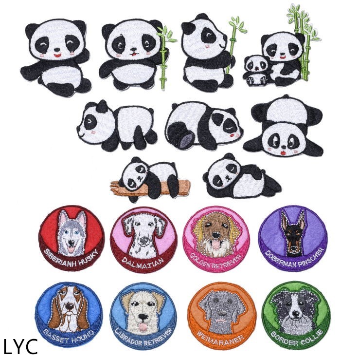 New Arrival 10 Pcs Embroidered - Sewing Id 评论和价格