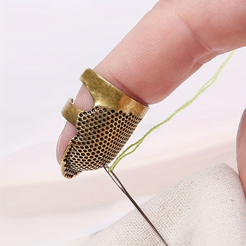 4pcs Sewing Thimble Finger Pro - Sewing Thimble Metal 评论和价格