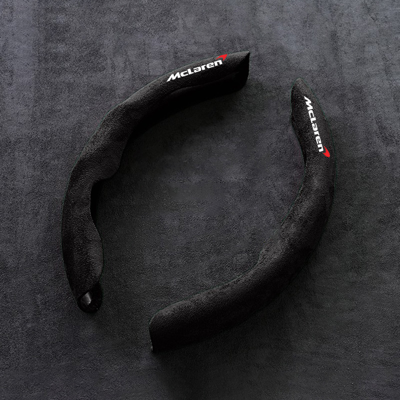 Suede Car Steering Wheel Cover - Sewing Gt 评论和价格