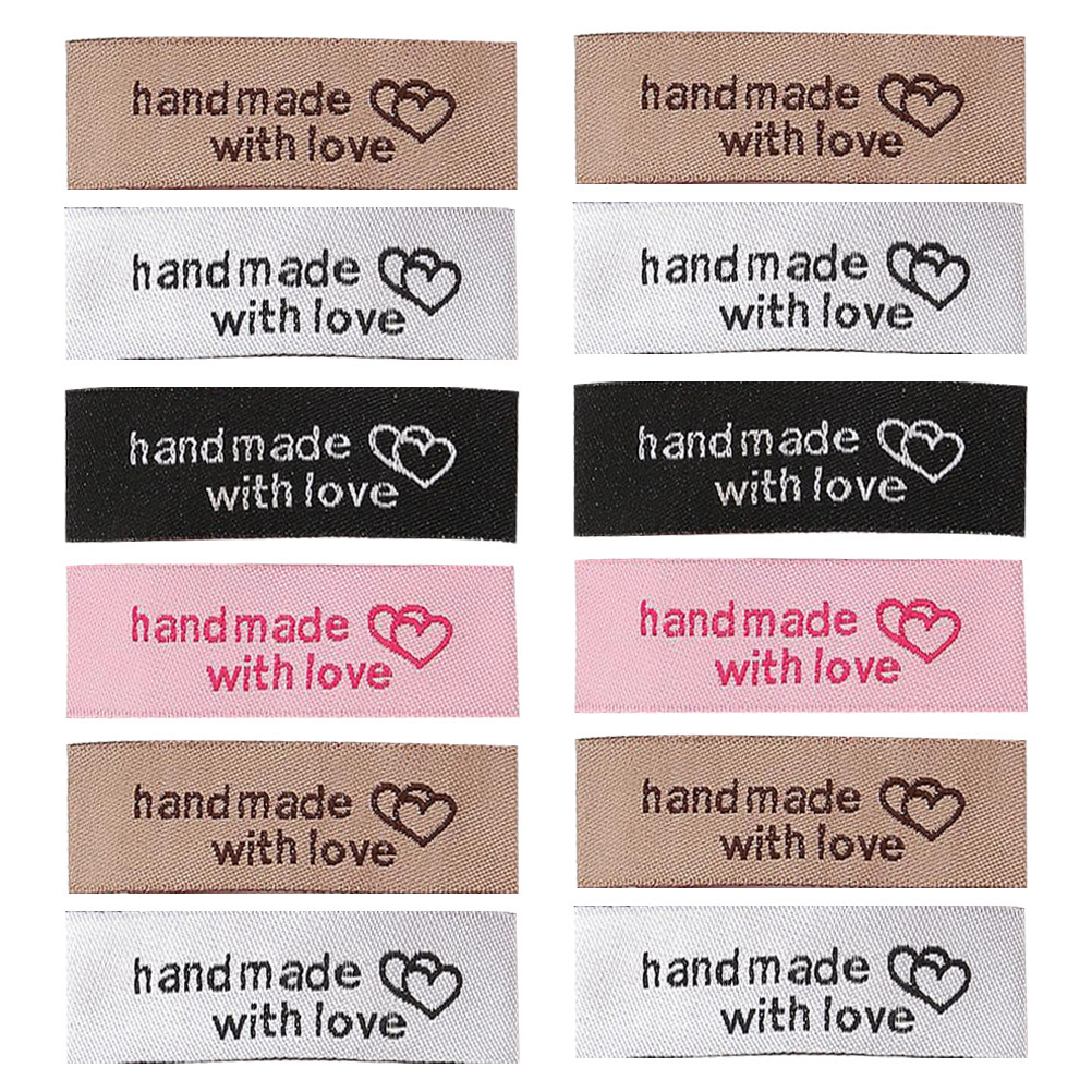 80Pcs Clothing Collar Labels F - Sewing Labels 评论和价格