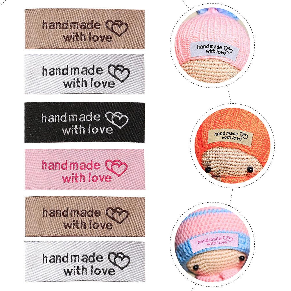 80Pcs Clothing Collar Labels F - Sewing Labels 评论和价格