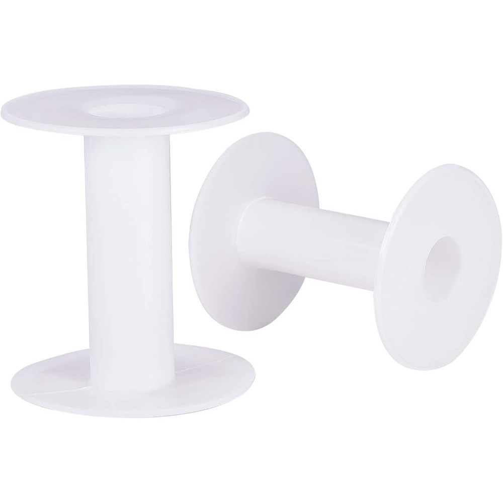 20pcs 3 Inches Plastic Empty S - Thread Bobbins Empty 评论和价格