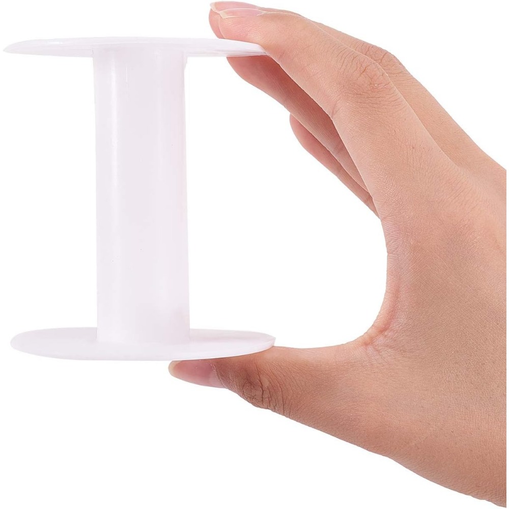 20pcs 3 Inches Plastic Empty S - Thread Bobbins Empty 评论和价格