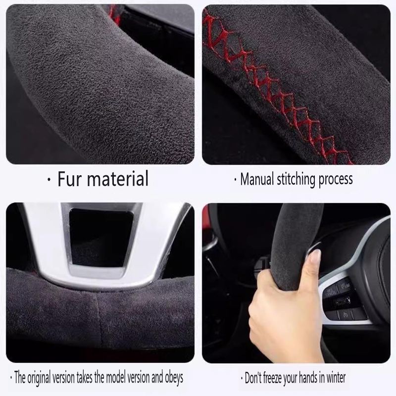 Hand Sewing Suede Car Steering - Sewing Gt 评论和价格
