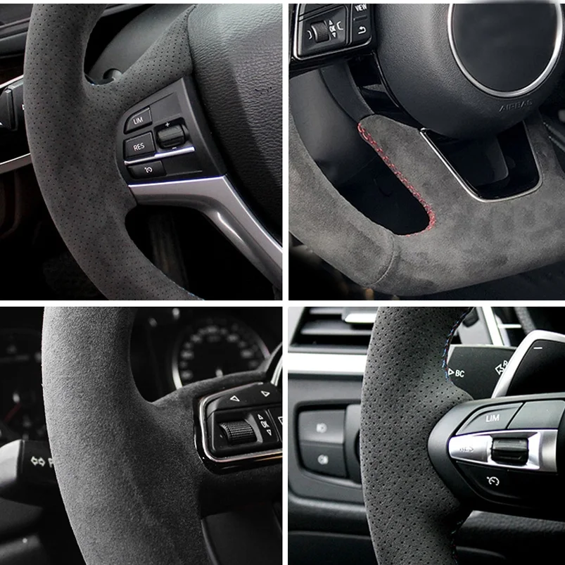 Hand Sewing Suede Car Steering - Sewing Gt 评论和价格