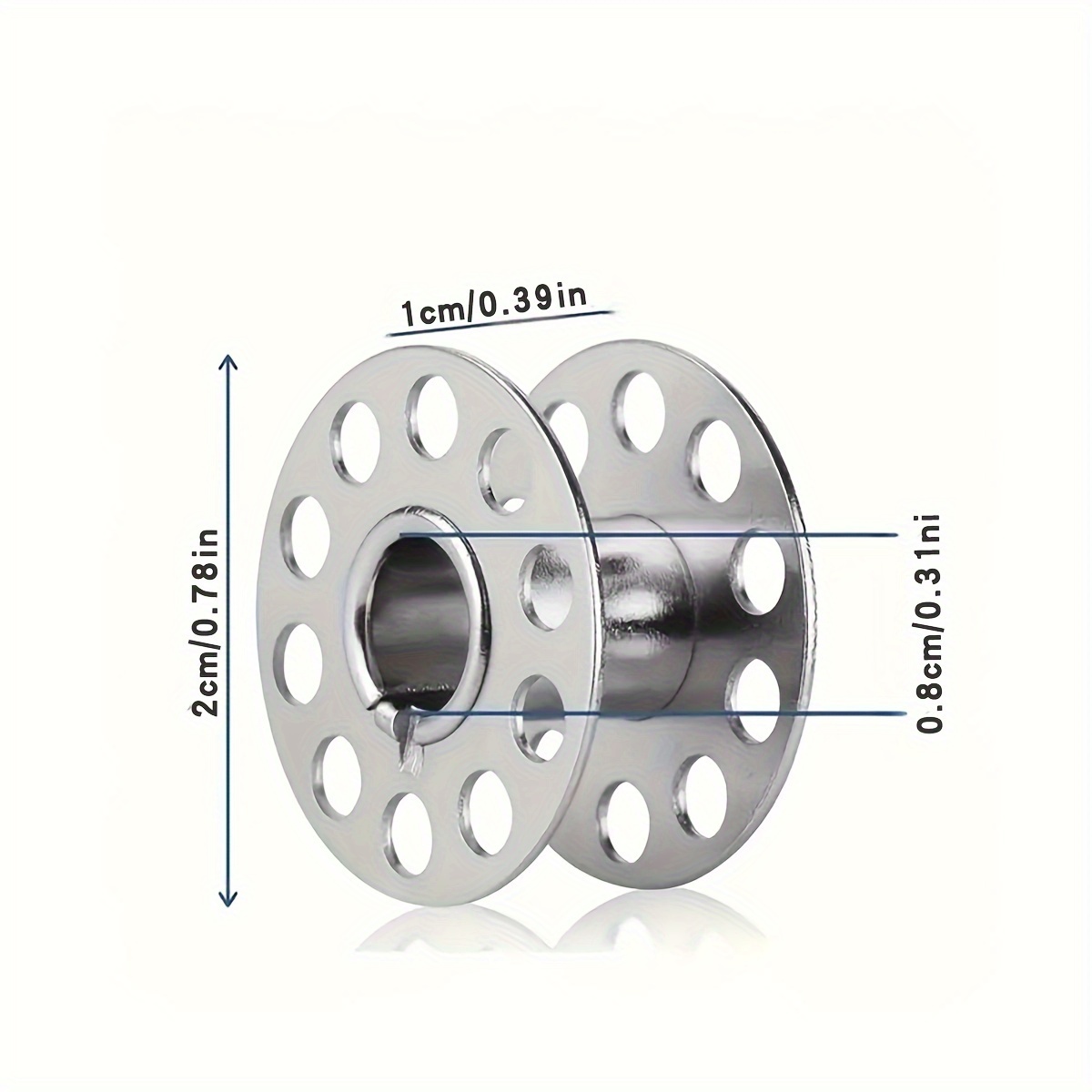 10/20/30PCS Sewing Bobbins Emp - Thread Bobbins Empty 评论和价格