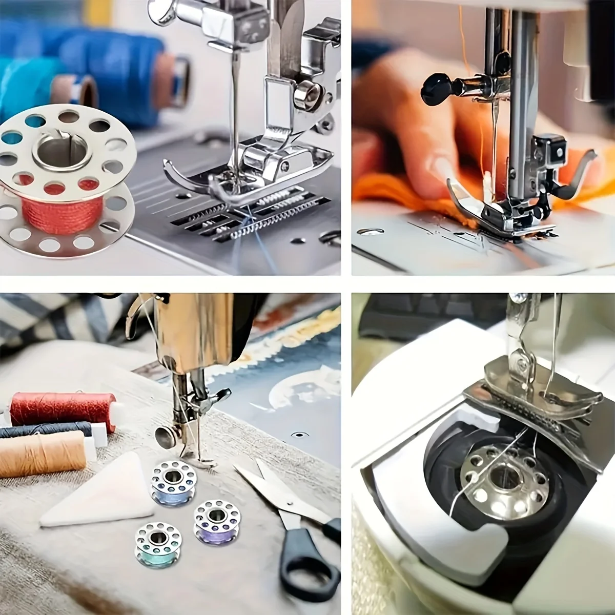 10/20/30PCS Sewing Bobbins Emp - Thread Bobbins Empty 评论和价格