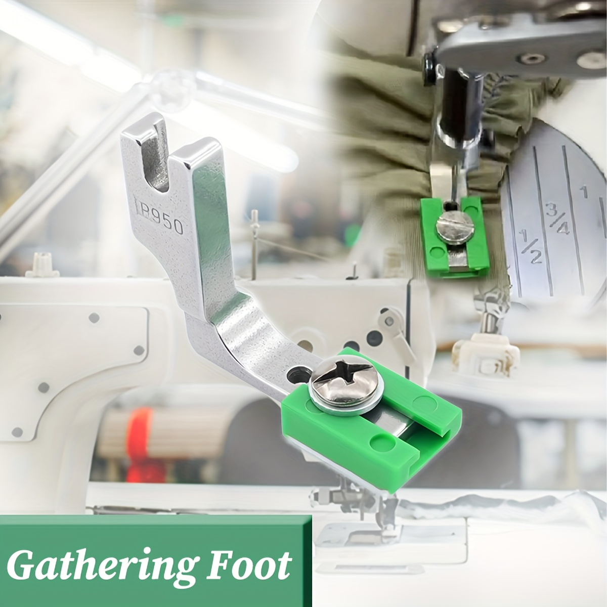 P950 Adjustable Ruffling Press - Sewing Expert 评论和价格