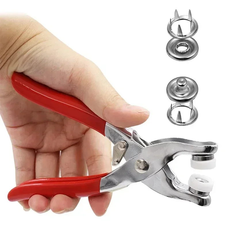 Five-prong Button Installation - Snap Button Plier 评论和价格