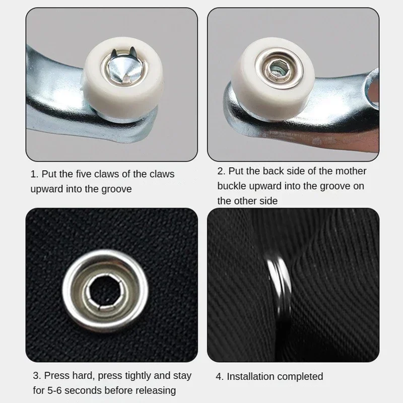 Five-prong Button Installation - Snap Button Plier 评论和价格