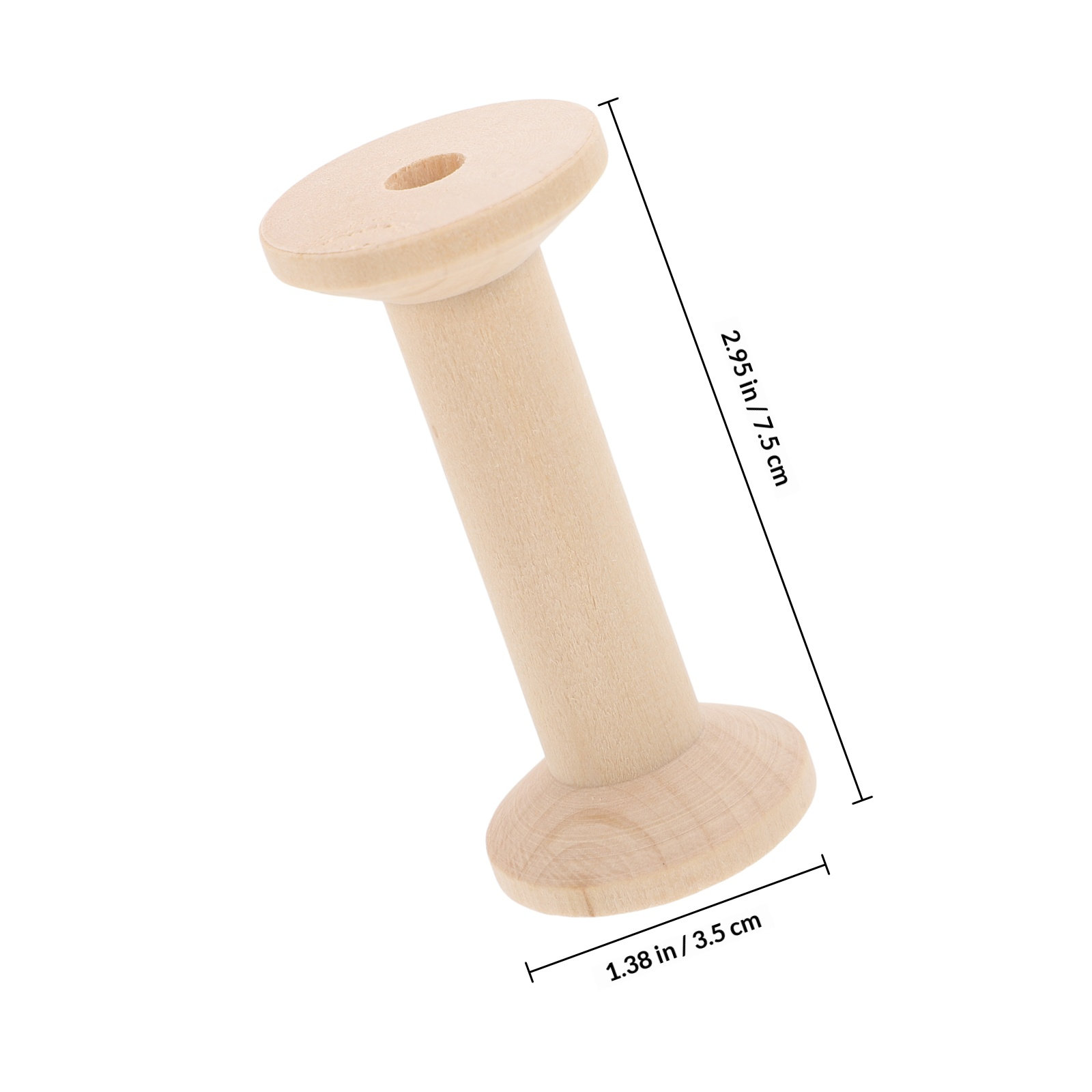 6pcs Sewing Bobbin Spools Empt - Thread Bobbins Empty 评论和价格