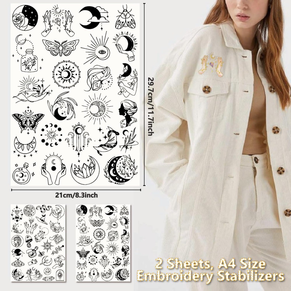 51Pcs Boho Moon Sun Water Solu - Sewing Expert 评论和价格