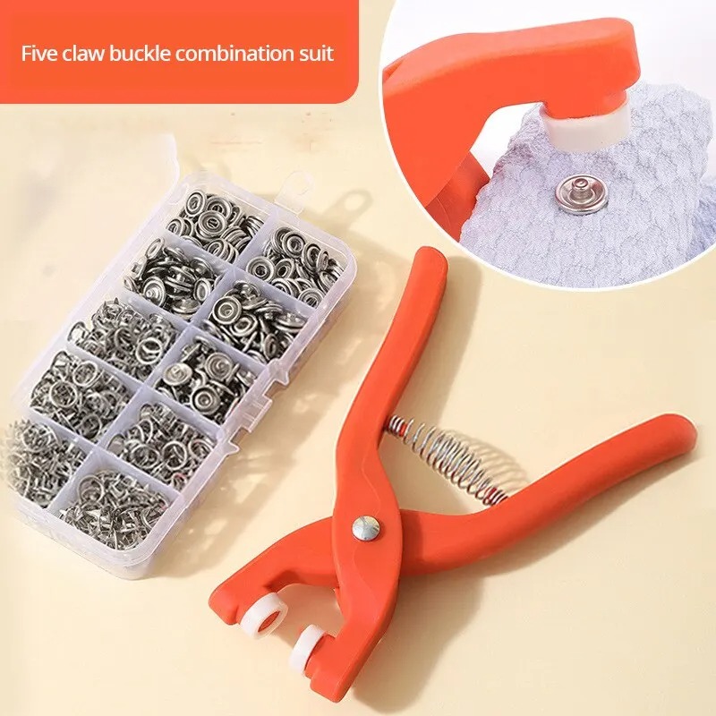 50PCS Plier Tool Metal Sewing  - Snap Button Plier 评论和价格