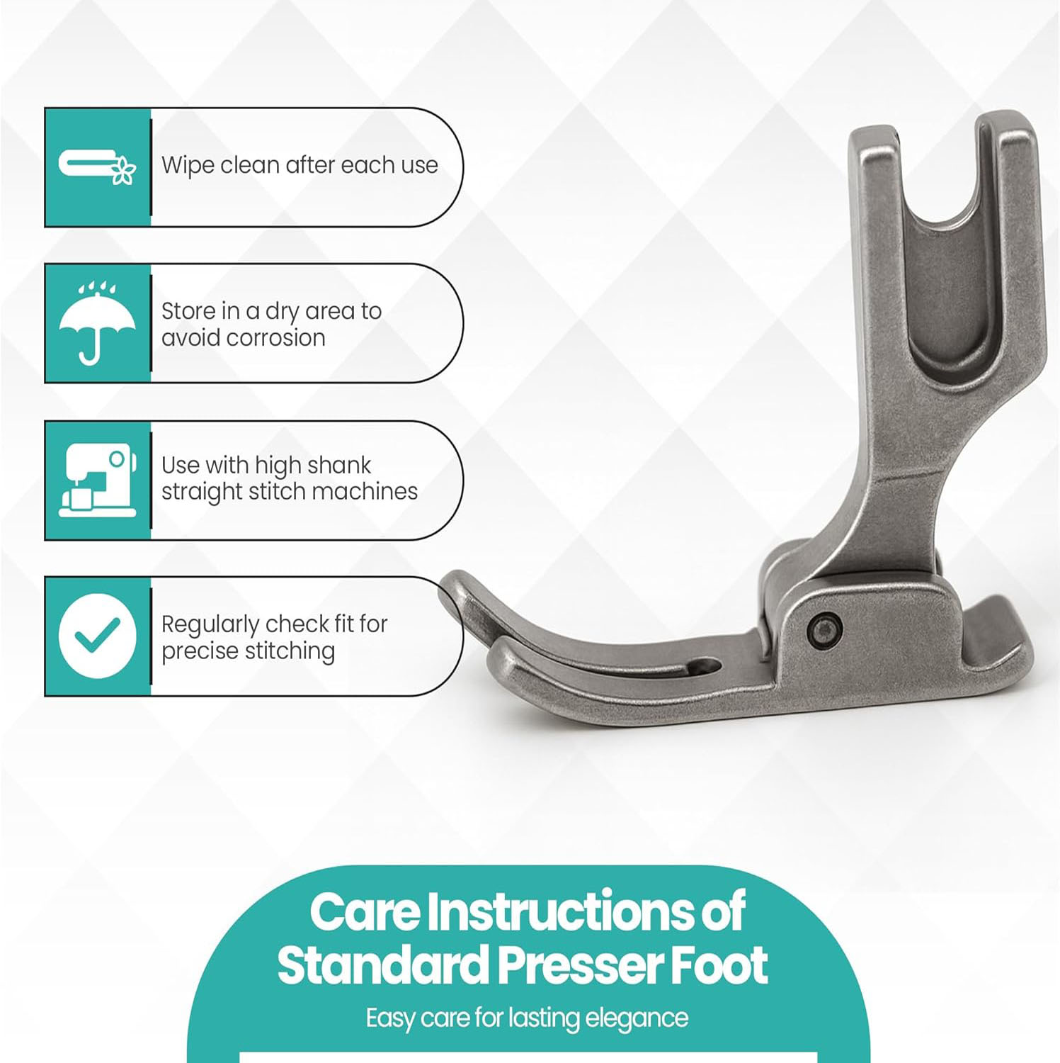 P351 Standard Presser Foot for - Sewing Expert 评论和价格